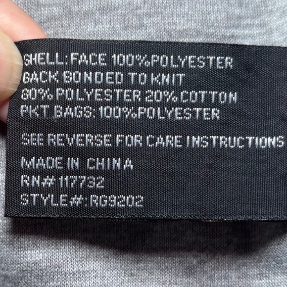 Gerry Fuchsia‎ Hot Pink Full Zip Hooded Raincoat Jacket Medium Zipped Pockets - Picture 13 of 14